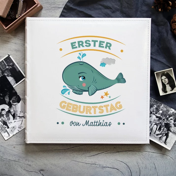 Wal - personalisiertes Fooalbum