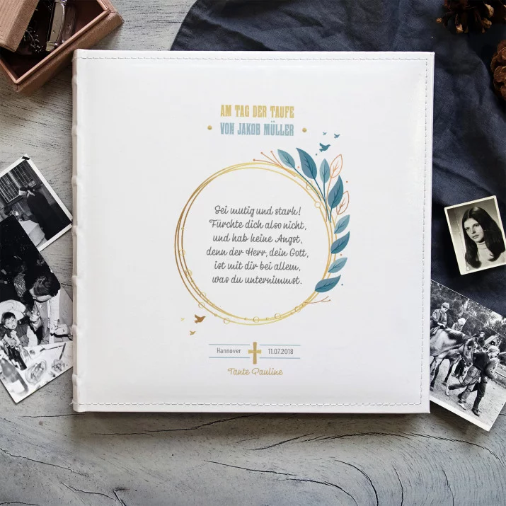 Gottes Kind - personalisiertes Fotoalbum