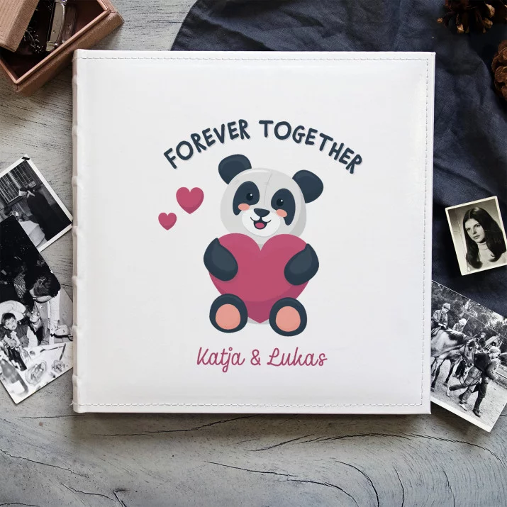 Forever together - personalisiertes Fotoalbum
