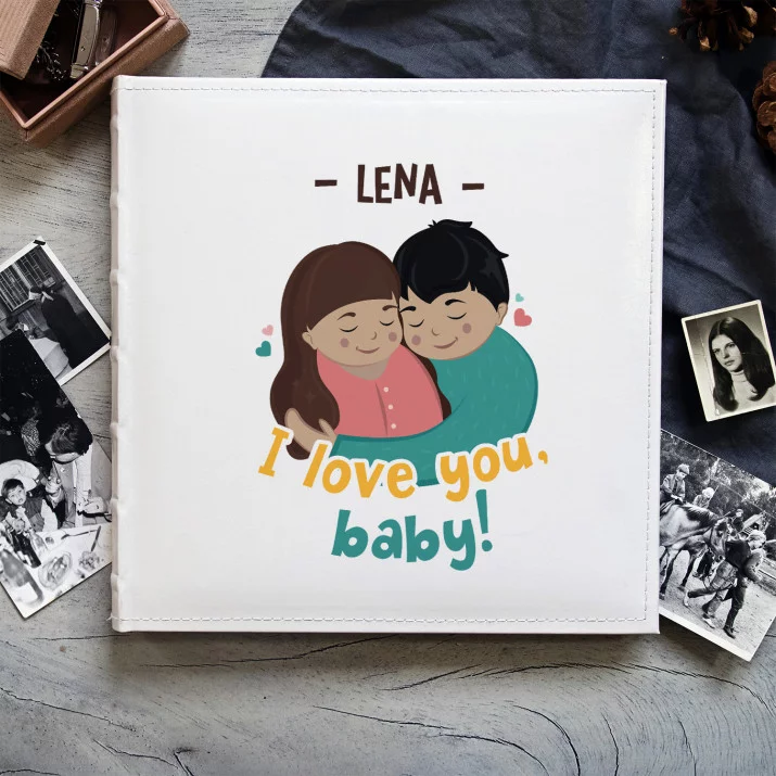 I love you, baby - personalisiertes Fotoalbum