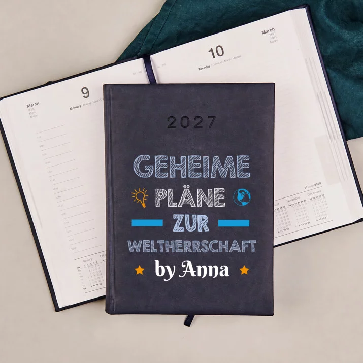 Geheimpläne zur Weltherrschaft - Kalender 