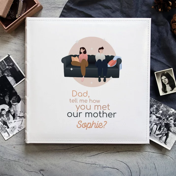 Dad, how you met our mother 2 - personalisiertes Fotoalbum