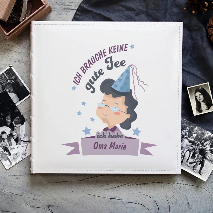 ich brauche keine gute Fee - personalisiertes Fotoalbum
