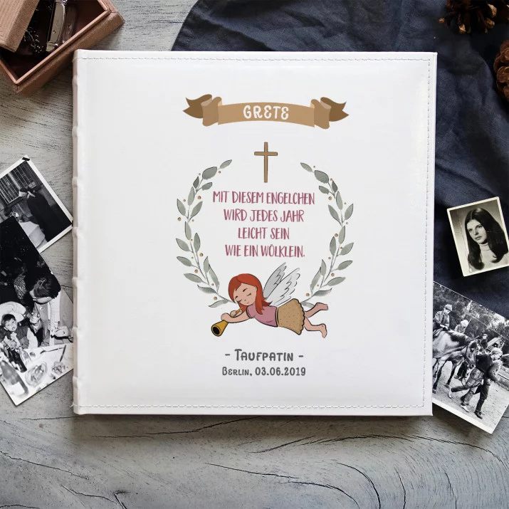 Engelchen - Personalisiertes Fotoalbum