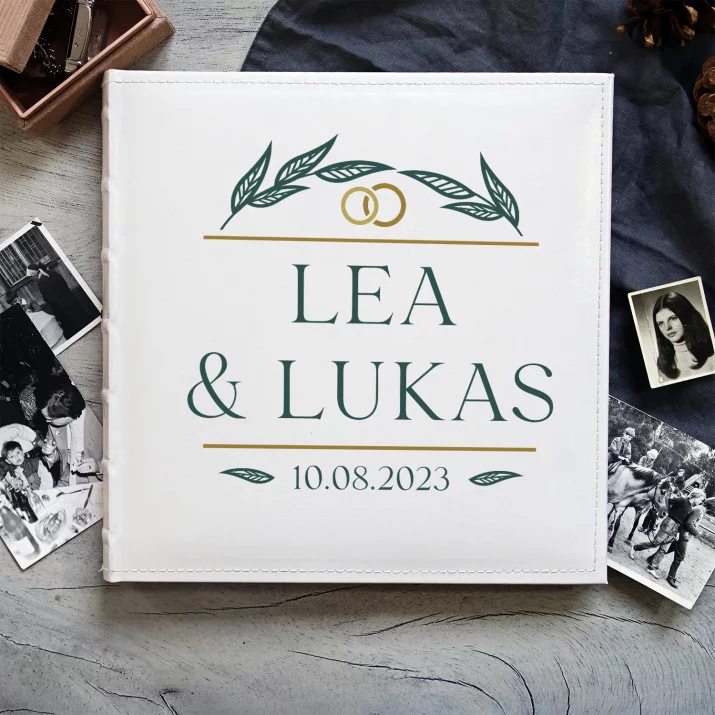 Euer Tag - Personalisiertes Fotoalbum