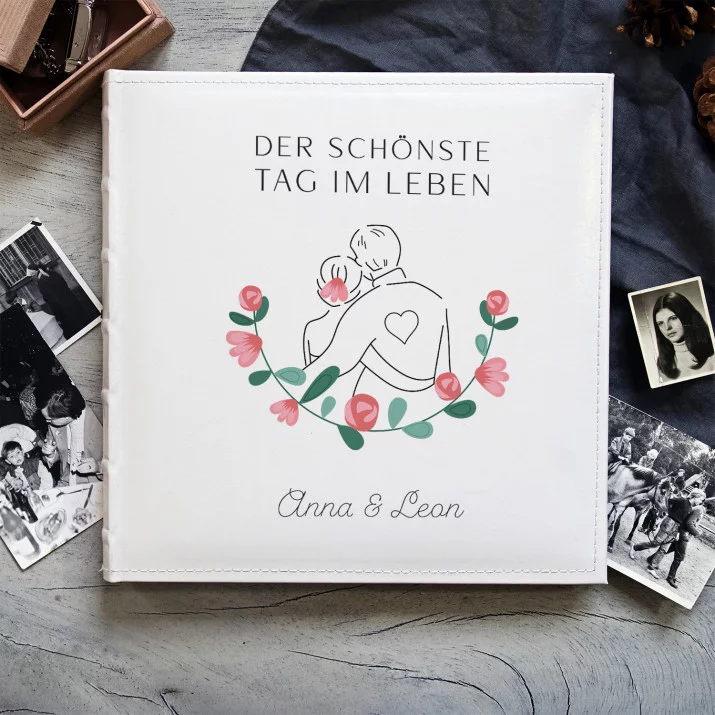 Der schönste Tag im Leben - Personalisiertes Fotoalbum