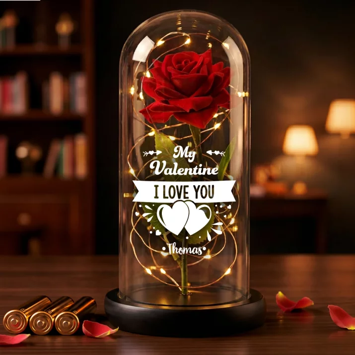 My Valentine - Ewige Rose Im Glas My Valentine - Ewige Rose Im Glas