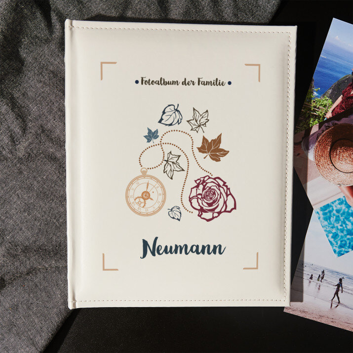 Familienalbum - personalisiertes Fotoalbum
