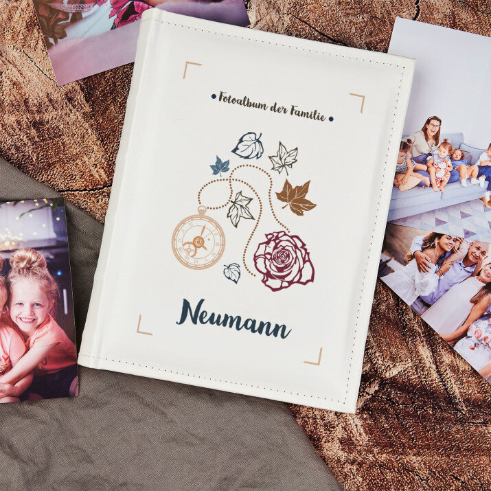 Familienalbum - personalisiertes Fotoalbum