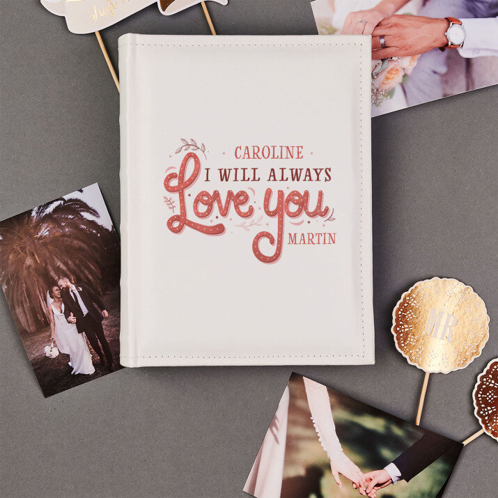 Always love you - personalisiertes Fotoalbum