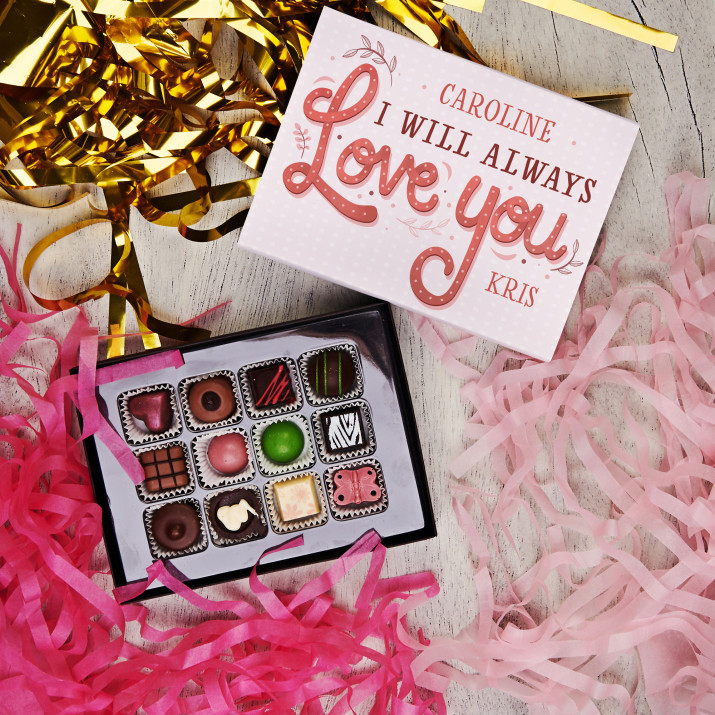 Always love you - Belgische Pralinen