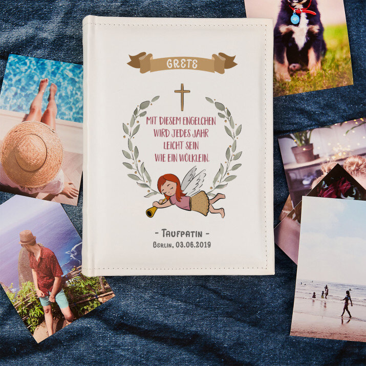 Engelchen - Personalisiertes Fotoalbum