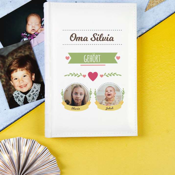 Oma gehört - personalisiertes Fotoalbum