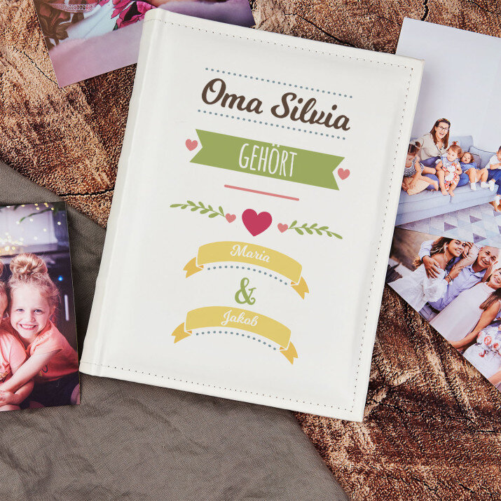 Oma gehört - personalisiertes Fotoalbum