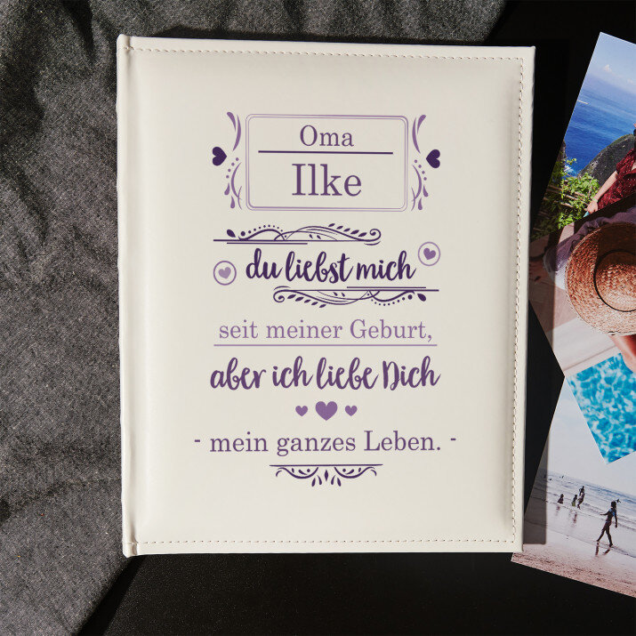 Oma - personalisiertes Fotoalbum