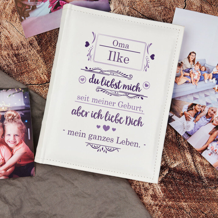 Oma - personalisiertes Fotoalbum