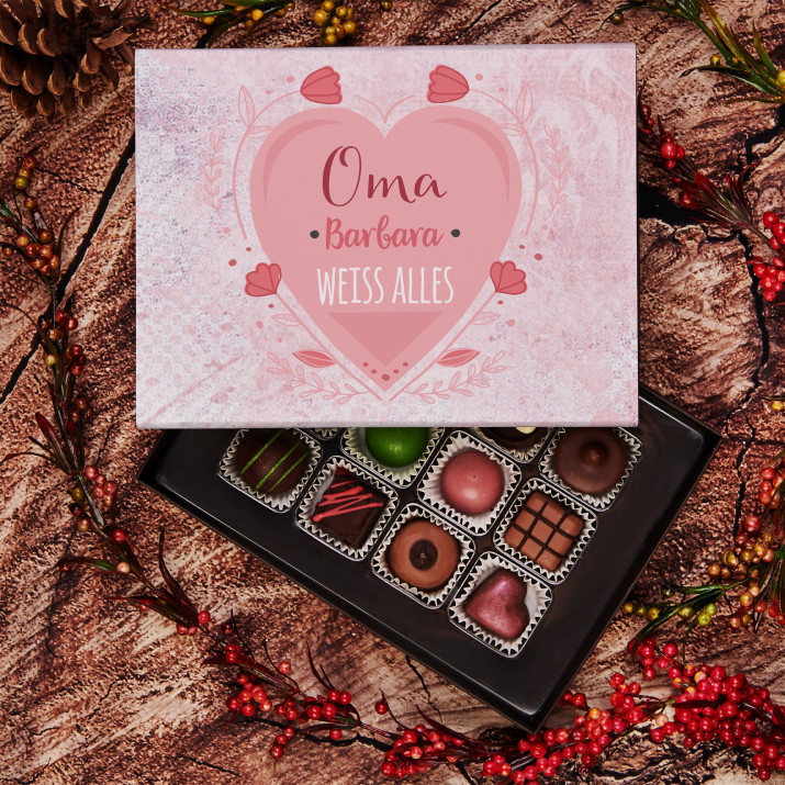 Oma weiß alles - Belgische Pralinen