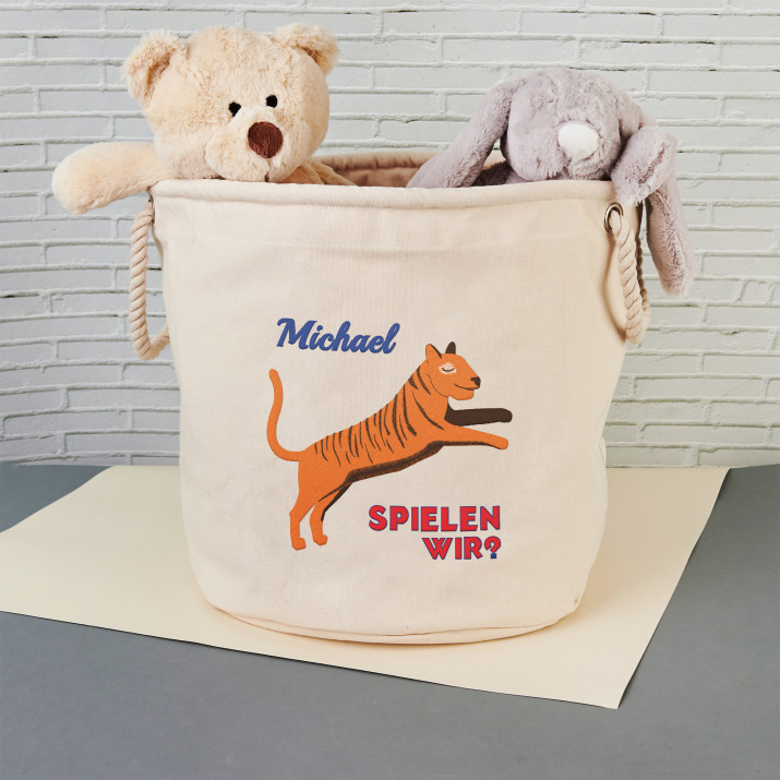 Spielen wir - Spielzeugsack