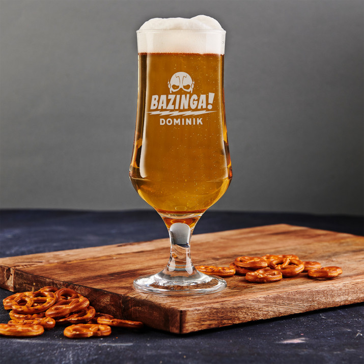 Bazinga! - Bierpokal