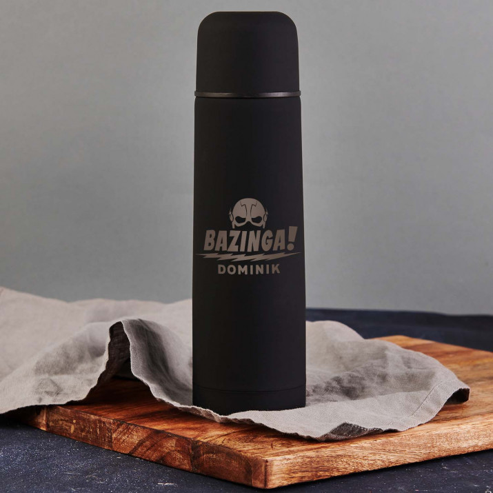 Bazinga! - Thermoskanne