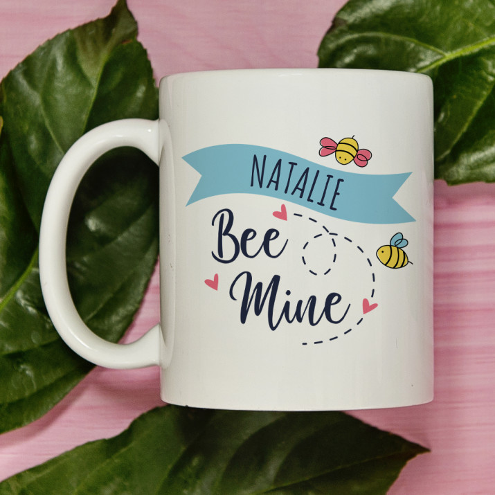 Bee mine - personalisierte Tasse