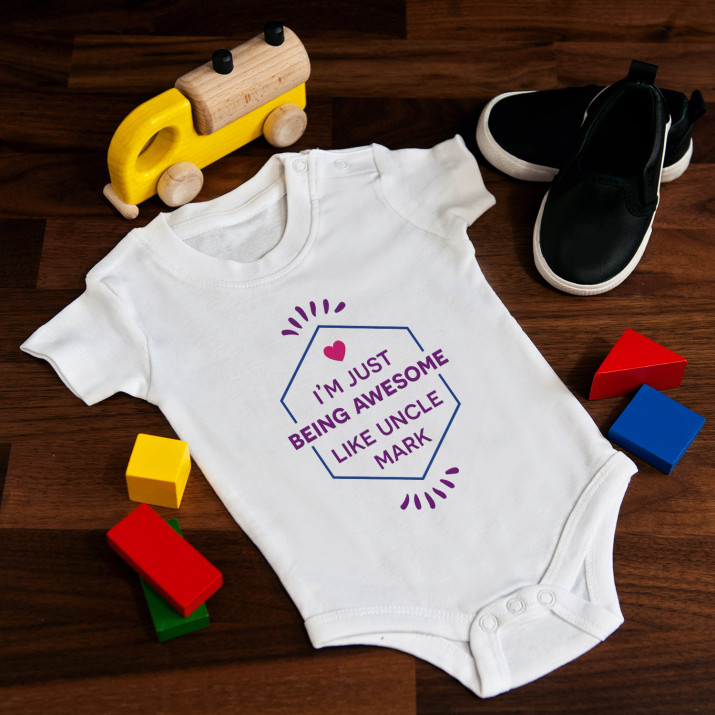 Being awesome - Baby-Body