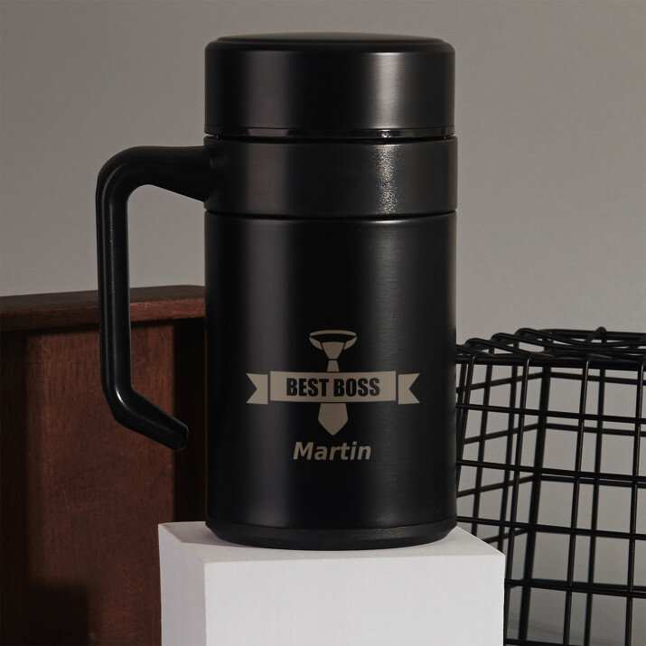 Best boss - Thermobecher mit Henkel