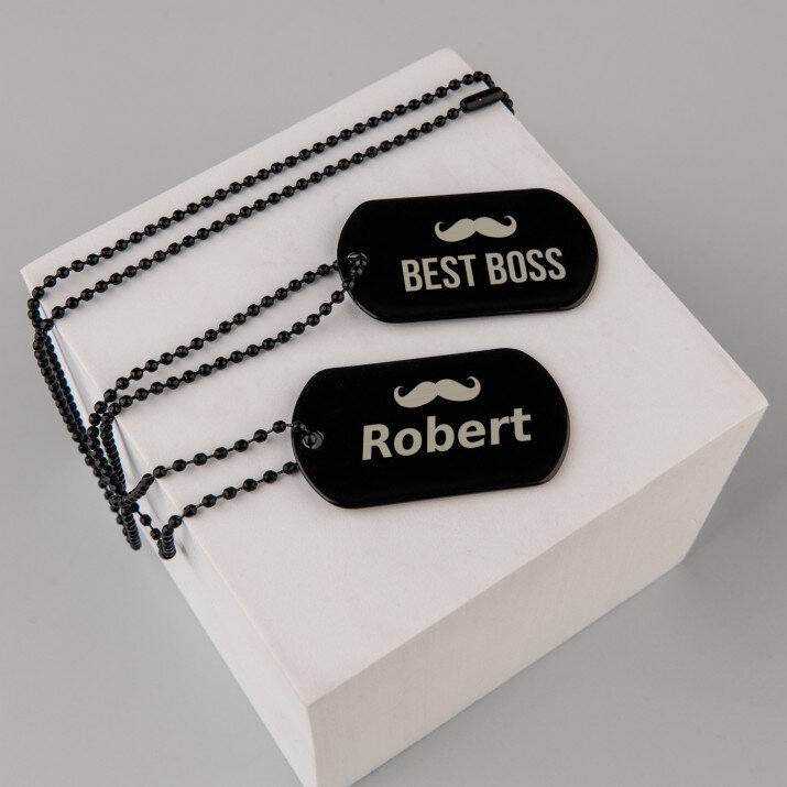 Best boss - Erkennungsmarke