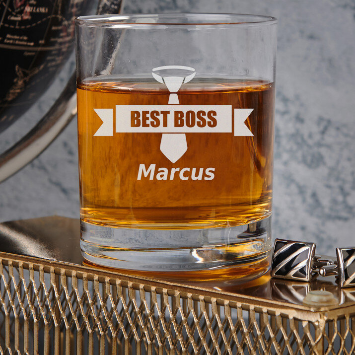 Best Boss - Whiskyglas