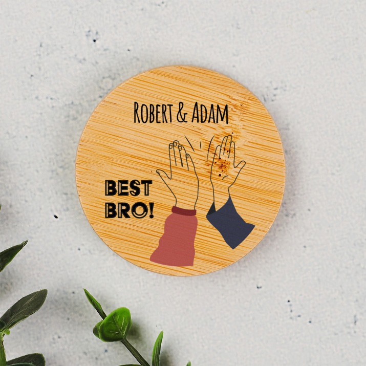 Best bro - Flaschenöffner mit Magnet