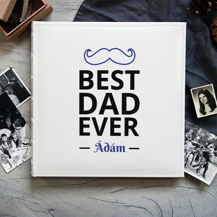 Best Dad - personalisiertes Fotoalbum