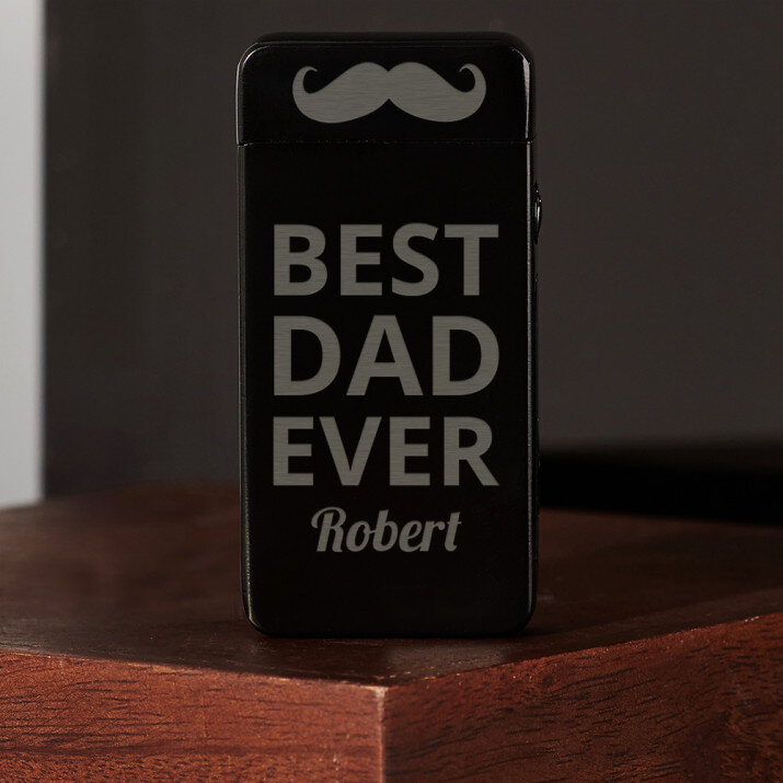Best dad - Plasma-Feuerzeug