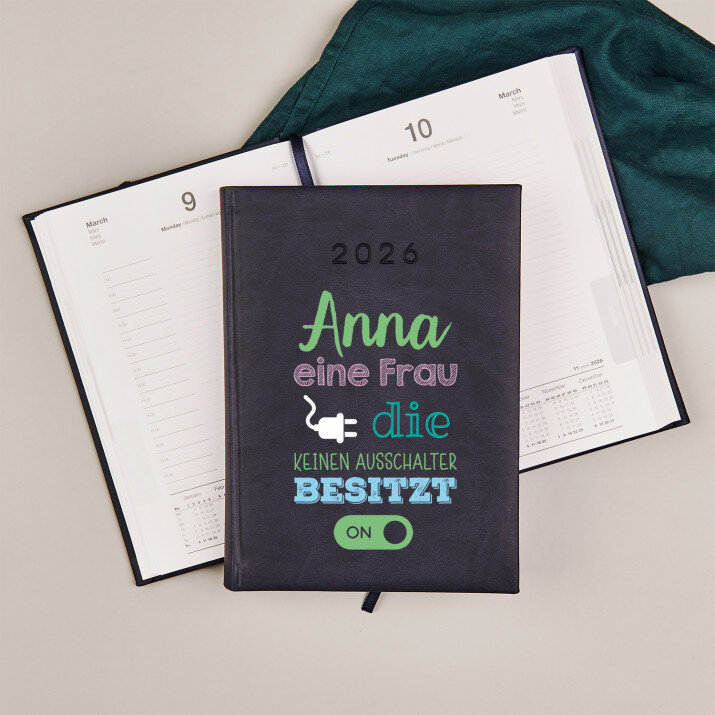 Ohne Off-Schalter - Kalender Ohne Off-Schalter - Kalender