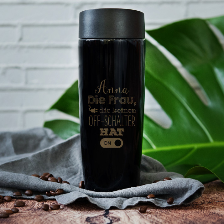 Ohne Off-Schalter - Thermobecher
