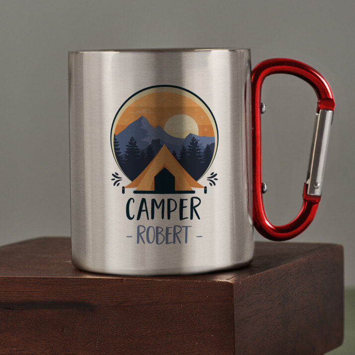 Camper - Karabinerbecher