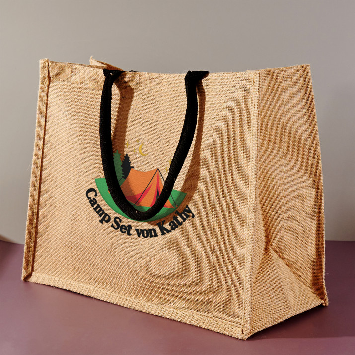 Camp set - Jutetasche