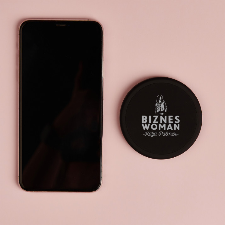 Businesswoman - Induktionsladegerät mit Beleuchtung