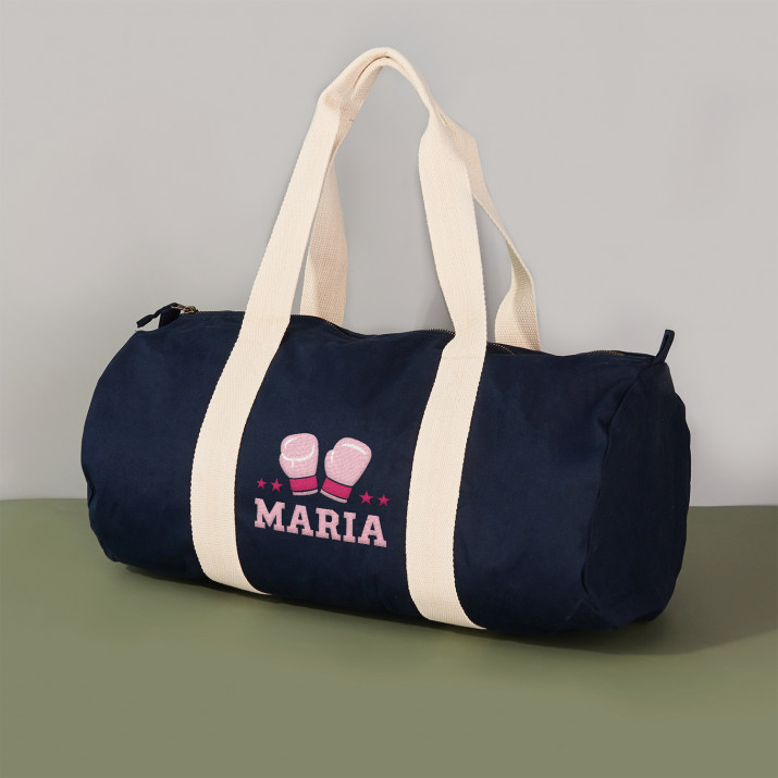 Boxer 2 - Dunkelblaue Sporttasche