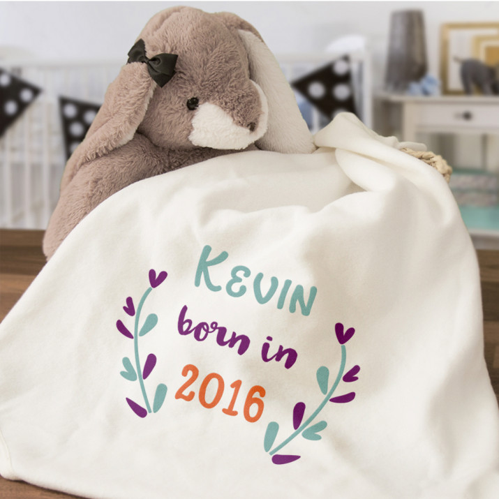 Born in - Kapuzenhandtuch