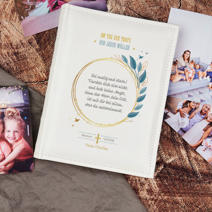 Gottes Kind - personalisiertes Fotoalbum