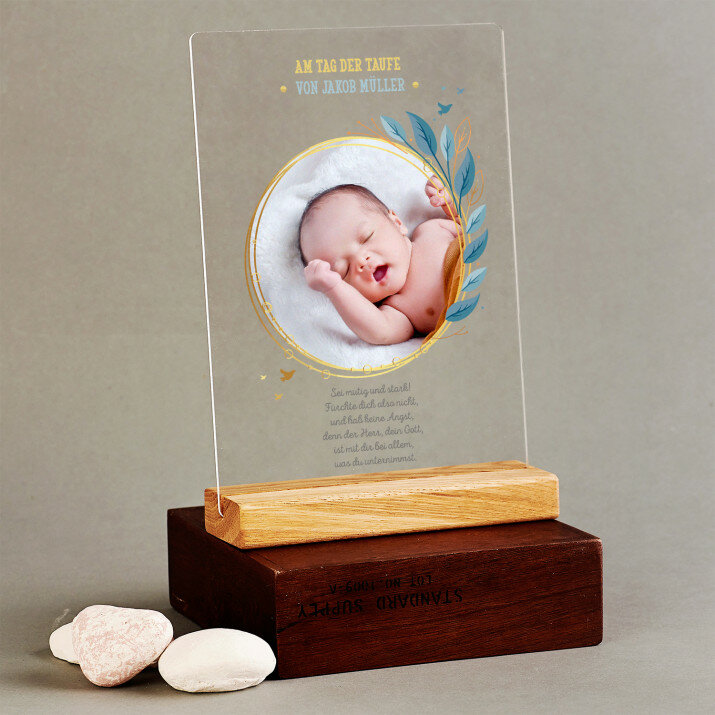 gottes kind - Druck auf Acrylglas