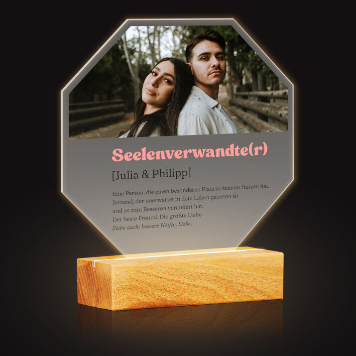 Seelenverwandter definition - Achteck 