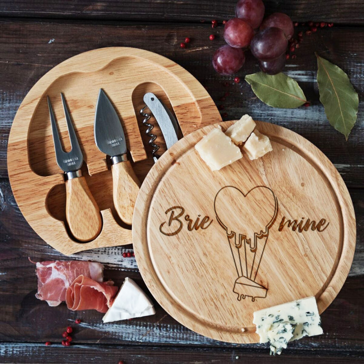 Brie mine - Käsebrett