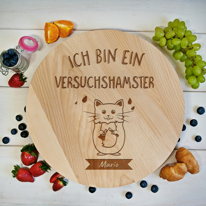 Versuchshamster - Drehbrett