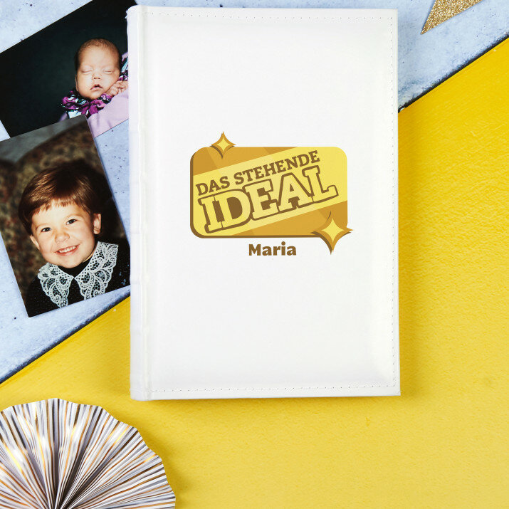 Das stehende Ideal - personalisiertes Fotoalbum