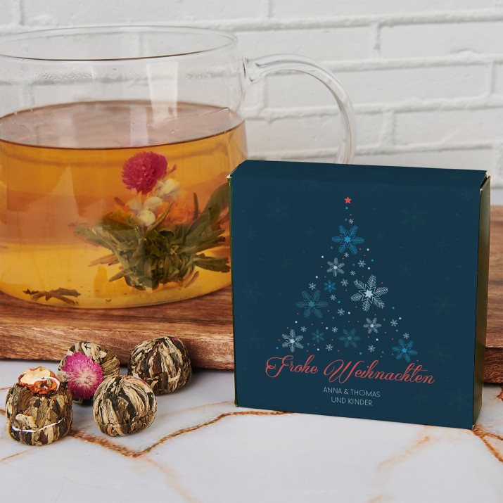 Weihnachtsbaum - Blühender Tee