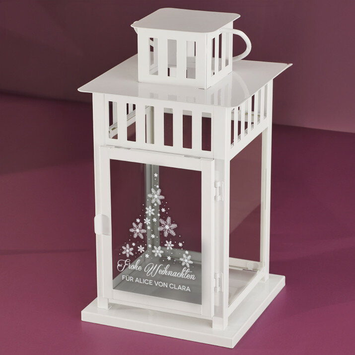 Weihnachtsbaum - Laterne