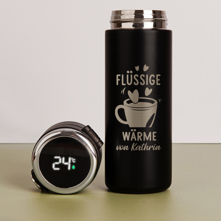 flüssige Wärme - Thermobecher LED flüssige Wärme - Thermobecher LED