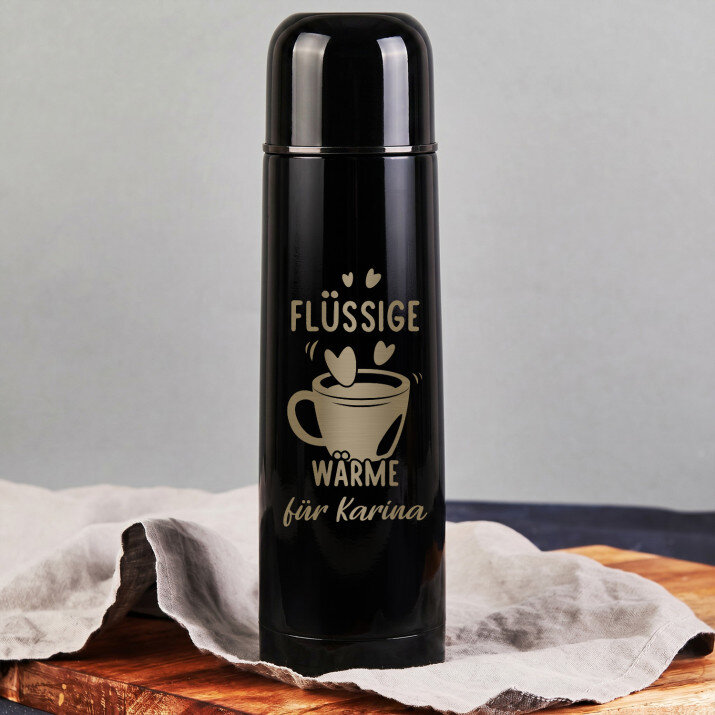 Flüssige Wärme - Thermoskanne