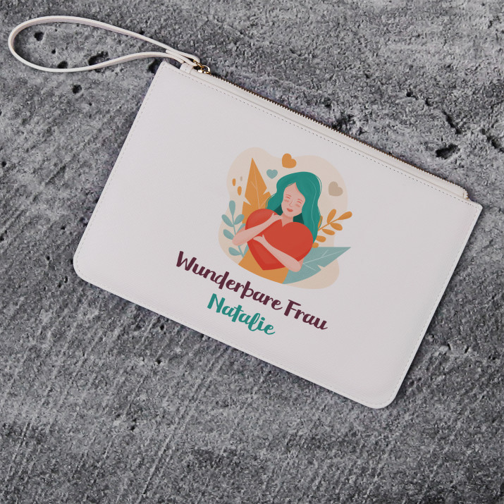 Wunderbare Frau - Kosmetiktasche